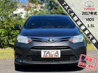 Toyota  Vios 【超省油省稅金都會轎車，大螢幕安卓機電視導航】2017年式TOYOTA VIOS | 新北市汽車商業同業公會｜TACA優良車商聯盟｜中古、二手車買車賣車公會認證保固