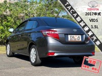 Toyota  Vios 【超省油省稅金都會轎車，大螢幕安卓機電視導航】2017年式TOYOTA VIOS | 新北市汽車商業同業公會｜TACA優良車商聯盟｜中古、二手車買車賣車公會認證保固