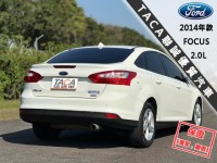 Ford/福特  Focus 【升級360度環景影像 CarPlay系統】2014年款 FORD FOCUS | 新北市汽車商業同業公會｜TACA優良車商聯盟｜中古、二手車買車賣車公會認證保固