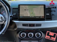 Mitsubishi  Lancer Fortis 【頂級天窗 ３安 免鑰匙，安卓機電視導航】2015年款 三菱 FORTIS | 新北市汽車商業同業公會｜TACA優良車商聯盟｜中古、二手車買車賣車公會認證保固