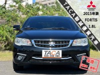 Mitsubishi  Lancer Fortis 【頂級天窗 ３安 免鑰匙，安卓機電視導航】2015年款 三菱 FORTIS | 新北市汽車商業同業公會｜TACA優良車商聯盟｜中古、二手車買車賣車公會認證保固