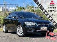 Mitsubishi  Lancer Fortis 【頂級天窗 ３安 免鑰匙，安卓機電視導航】2015年款 三菱 FORTIS | 新北市汽車商業同業公會｜TACA優良車商聯盟｜中古、二手車買車賣車公會認證保固