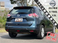 Nissan  X-Trail 【只跑５萬，最頂級玩美影音版 環景影像】2017年式NISSAN X-TRAIL | 新北市汽車商業同業公會｜TACA優良車商聯盟｜中古、二手車買車賣車公會認證保固