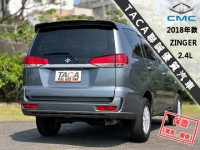 Mitsubishi  Zinger 【只跑３萬 原廠保養 全台唯一跑最少！】2018年款 三菱CMC ZINGER | 新北市汽車商業同業公會｜TACA優良車商聯盟｜中古、二手車買車賣車公會認證保固