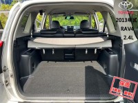 Toyota  RAV4 【只跑５萬 全台唯一跑最少，頂級運動休旅】2013年式 TOYOTA RAV4 | 新北市汽車商業同業公會｜TACA優良車商聯盟｜中古、二手車買車賣車公會認證保固