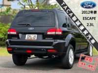 Ford/福特  Escape 【只跑８萬，頂級天窗 定速 恆溫 導航！】2012年款FORD ESCAPE | 新北市汽車商業同業公會｜TACA優良車商聯盟｜中古、二手車買車賣車公會認證保固