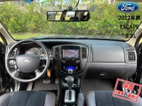 Ford/福特  Escape 【只跑８萬，頂級天窗 定速 恆溫 導航！】2012年款FORD ESCAPE | 新北市汽車商業同業公會｜TACA優良車商聯盟｜中古、二手車買車賣車公會認證保固