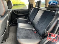 Ford/福特  Escape 【只跑８萬，頂級天窗 定速 恆溫 導航！】2012年款FORD ESCAPE | 新北市汽車商業同業公會｜TACA優良車商聯盟｜中古、二手車買車賣車公會認證保固