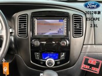 Ford/福特  Escape 【只跑８萬，頂級天窗 定速 恆溫 導航！】2012年款FORD ESCAPE | 新北市汽車商業同業公會｜TACA優良車商聯盟｜中古、二手車買車賣車公會認證保固