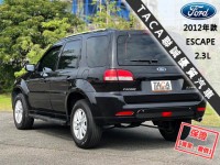 Ford/福特  Escape 【只跑８萬，頂級天窗 定速 恆溫 導航！】2012年款FORD ESCAPE | 新北市汽車商業同業公會｜TACA優良車商聯盟｜中古、二手車買車賣車公會認證保固