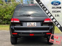 Ford/福特  Escape 【只跑８萬，頂級天窗 定速 恆溫 導航！】2012年款FORD ESCAPE | 新北市汽車商業同業公會｜TACA優良車商聯盟｜中古、二手車買車賣車公會認證保固