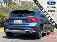 Ford/福特  Focus 【最頂級LV2跟車 B&O音響】2022年款 FORD FOCUS ACTIVA | 新北市汽車商業同業公會｜TACA優良車商聯盟｜中古、二手車買車賣車公會認證保固