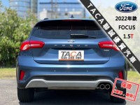 Ford/福特  Focus 【最頂級LV2跟車 B&O音響】2022年款 FORD FOCUS ACTIVA | 新北市汽車商業同業公會｜TACA優良車商聯盟｜中古、二手車買車賣車公會認證保固