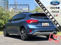 Ford/福特  Focus 【最頂級LV2跟車 B&O音響】2022年款 FORD FOCUS ACTIVA | 新北市汽車商業同業公會｜TACA優良車商聯盟｜中古、二手車買車賣車公會認證保固