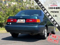 Toyota  Premio 【風評最好的省油代步車，省油省稅金！】1999年領牌TOYOTA PREMIO | 新北市汽車商業同業公會｜TACA優良車商聯盟｜中古、二手車買車賣車公會認證保固