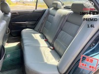 Toyota  Premio 【風評最好的省油代步車，省油省稅金！】1999年領牌TOYOTA PREMIO | 新北市汽車商業同業公會｜TACA優良車商聯盟｜中古、二手車買車賣車公會認證保固