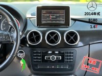 Mercedes-Benz/賓士   B-CLASS  B180 【超大空間都會小休旅 藍芽螢幕 定速 HID頭燈】2014年式BENZ B180 | 新北市汽車商業同業公會｜TACA優良車商聯盟｜中古、二手車買車賣車公會認證保固