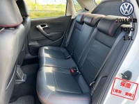 Volkswagen 福斯  Polo 【最頂級HL 恆溫 LED頭燈 CarPlay導航】2015年款 VW POLO | 新北市汽車商業同業公會｜TACA優良車商聯盟｜中古、二手車買車賣車公會認證保固