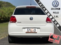 Volkswagen 福斯  Polo 【最頂級HL 恆溫 LED頭燈 CarPlay導航】2015年款 VW POLO | 新北市汽車商業同業公會｜TACA優良車商聯盟｜中古、二手車買車賣車公會認證保固