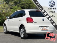 Volkswagen 福斯  Polo 【最頂級HL 恆溫 LED頭燈 CarPlay導航】2015年款 VW POLO | 新北市汽車商業同業公會｜TACA優良車商聯盟｜中古、二手車買車賣車公會認證保固