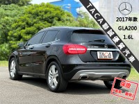 Mercedes-Benz/賓士   GLA-CLASS  GLA200 【全景天窗 免鑰匙啟閉 跑車座椅 電動座椅 定速巡航】2017年款 GLA200 | 新北市汽車商業同業公會｜TACA優良車商聯盟｜中古、二手車買車賣車公會認證保固