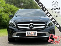 Mercedes-Benz/賓士   GLA-CLASS  GLA200 【全景天窗 免鑰匙啟閉 跑車座椅 電動座椅 定速巡航】2017年款 GLA200 | 新北市汽車商業同業公會｜TACA優良車商聯盟｜中古、二手車買車賣車公會認證保固