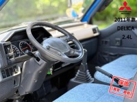 Mitsubishi  Delica 【只跑13萬 原廠保養，後斗大空間 當頭家的好夥伴】2011年款 DELICA | 新北市汽車商業同業公會｜TACA優良車商聯盟｜中古、二手車買車賣車公會認證保固