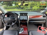 Toyota  Camry 【天窗│免鑰匙啟閉│電動座椅│HID頭燈│定速巡航】2013年款CAMRY G版 | 新北市汽車商業同業公會｜TACA優良車商聯盟｜中古、二手車買車賣車公會認證保固