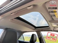 Toyota  Camry 【天窗│免鑰匙啟閉│電動座椅│HID頭燈│定速巡航】2013年款CAMRY G版 | 新北市汽車商業同業公會｜TACA優良車商聯盟｜中古、二手車買車賣車公會認證保固