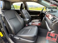 Toyota  Camry 【天窗│免鑰匙啟閉│電動座椅│HID頭燈│定速巡航】2013年款CAMRY G版 | 新北市汽車商業同業公會｜TACA優良車商聯盟｜中古、二手車買車賣車公會認證保固
