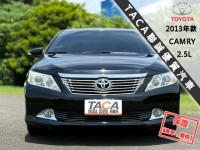 Toyota  Camry 【天窗│免鑰匙啟閉│電動座椅│HID頭燈│定速巡航】2013年款CAMRY G版 | 新北市汽車商業同業公會｜TACA優良車商聯盟｜中古、二手車買車賣車公會認證保固