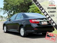 Toyota  Camry 【天窗│免鑰匙啟閉│電動座椅│HID頭燈│定速巡航】2013年款CAMRY G版 | 新北市汽車商業同業公會｜TACA優良車商聯盟｜中古、二手車買車賣車公會認證保固