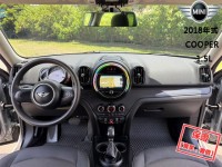 MINI  Countryman 【大螢幕導航 免鑰匙 行李架 】2018年領牌MINI COUNTRY MAN | 新北市汽車商業同業公會｜TACA優良車商聯盟｜中古、二手車買車賣車公會認證保固