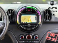 MINI  Countryman 【大螢幕導航 免鑰匙 行李架 】2018年領牌MINI COUNTRY MAN | 新北市汽車商業同業公會｜TACA優良車商聯盟｜中古、二手車買車賣車公會認證保固