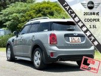MINI  Countryman 【大螢幕導航 免鑰匙 行李架 】2018年領牌MINI COUNTRY MAN | 新北市汽車商業同業公會｜TACA優良車商聯盟｜中古、二手車買車賣車公會認證保固
