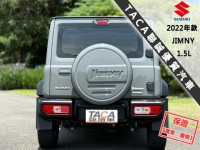 Suzuki  Jimny 【只跑２萬多 原廠保養 4WD CarPlay導航】2022年款 JIMNY | 新北市汽車商業同業公會｜TACA優良車商聯盟｜中古、二手車買車賣車公會認證保固