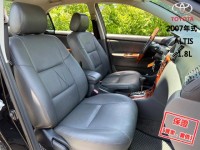 Toyota  Altis 【只跑11萬公里，風評最好的代步神車！】2007年式 TOYOTA ALTIS | 新北市汽車商業同業公會｜TACA優良車商聯盟｜中古、二手車買車賣車公會認證保固