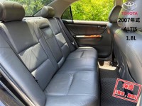 Toyota  Altis 【只跑11萬公里，風評最好的代步神車！】2007年式 TOYOTA ALTIS | 新北市汽車商業同業公會｜TACA優良車商聯盟｜中古、二手車買車賣車公會認證保固
