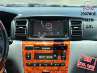Toyota  Altis 【只跑11萬公里，風評最好的代步神車！】2007年式 TOYOTA ALTIS | 新北市汽車商業同業公會｜TACA優良車商聯盟｜中古、二手車買車賣車公會認證保固