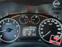 Nissan  Tiida 【旗艦環景版 只跑４萬 免鑰匙 恆溫 導航】2016年款NISSAN TIIDA | 新北市汽車商業同業公會｜TACA優良車商聯盟｜中古、二手車買車賣車公會認證保固