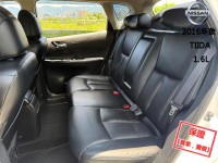 Nissan  Tiida 【旗艦環景版 只跑４萬 免鑰匙 恆溫 導航】2016年款NISSAN TIIDA | 新北市汽車商業同業公會｜TACA優良車商聯盟｜中古、二手車買車賣車公會認證保固