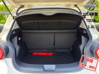 Nissan  Tiida 【旗艦環景版 只跑４萬 免鑰匙 恆溫 導航】2016年款NISSAN TIIDA | 新北市汽車商業同業公會｜TACA優良車商聯盟｜中古、二手車買車賣車公會認證保固