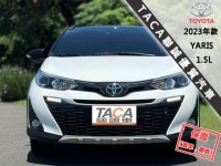 Toyota  Yaris 【只跑２千│一手車│９安│免鑰匙 │定速│藍芽│YARIS CROSSOVER】 | 新北市汽車商業同業公會｜TACA優良車商聯盟｜中古、二手車買車賣車公會認證保固
