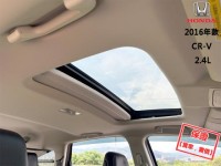 Honda  CR-V 【只跑６萬，頂級天窗 換檔撥片 大螢幕導航！】2016年款HONDA CR-V | 新北市汽車商業同業公會｜TACA優良車商聯盟｜中古、二手車買車賣車公會認證保固