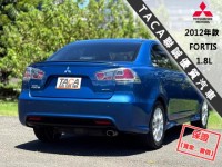 Mitsubishi  Lancer Fortis 【S版 空力型套件，雙前座跑車座椅】2012年款 LANCER FORTIS | 新北市汽車商業同業公會｜TACA優良車商聯盟｜中古、二手車買車賣車公會認證保固