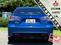 Mitsubishi  Lancer Fortis 【S版 空力型套件，雙前座跑車座椅】2012年款 LANCER FORTIS | 新北市汽車商業同業公會｜TACA優良車商聯盟｜中古、二手車買車賣車公會認證保固
