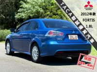 Mitsubishi  Lancer Fortis 【S版 空力型套件，雙前座跑車座椅】2012年款 LANCER FORTIS | 新北市汽車商業同業公會｜TACA優良車商聯盟｜中古、二手車買車賣車公會認證保固