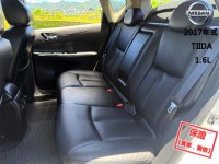 Nissan  Tiida 【５門掀背小轎旅，省油 大空間 好停車 】2017年式 NISSAN TIIDA | 新北市汽車商業同業公會｜TACA優良車商聯盟｜中古、二手車買車賣車公會認證保固