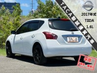 Nissan  Tiida 【５門掀背小轎旅，省油 大空間 好停車 】2017年式 NISSAN TIIDA | 新北市汽車商業同業公會｜TACA優良車商聯盟｜中古、二手車買車賣車公會認證保固