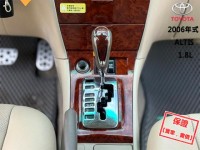 Toyota  Altis 【只跑10萬公里，一年只跑五千，超美一手車】2006年式TOYOTA ALTS | 新北市汽車商業同業公會｜TACA優良車商聯盟｜中古、二手車買車賣車公會認證保固